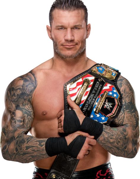 Randy Orton Us Champion 2018 Render By Wwetnafan2 On Deviantart