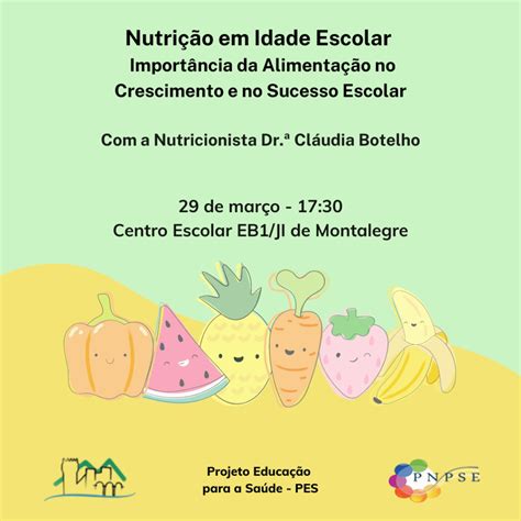 “nutrição Em Idade Escolar Importância Da Alimentação No Crescimento