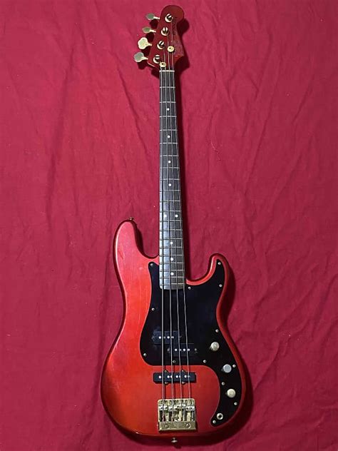 Tokai PJ 55 Hard Puncher 1980 S Electric Bass Guitar Reverb