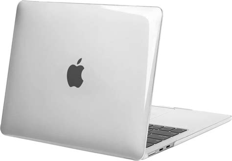 TUFF-LUV Clear Hard-Shell Crystal Case for the NEW Apple Macbook Air 13 ...