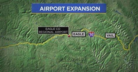 Eagle County Regional Airport Is Expanding - CBS Colorado