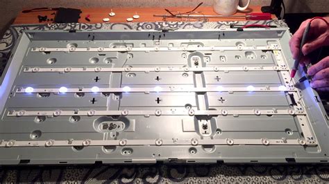 Ремонт подсветки телевизора Samsung UE32F5020AK. Нет изображения - YouTube