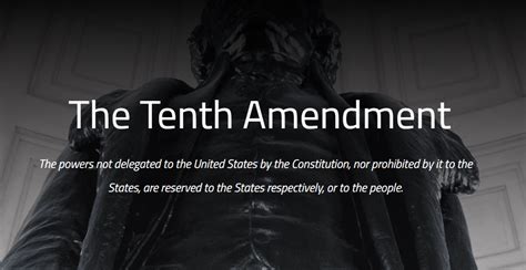 The Tenth Amendment