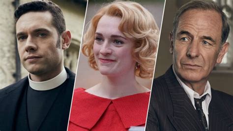 The Cast of Grantchester Season 8