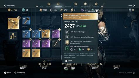 Assassins Creed Odyssey Legendary Weapons Guide Gamersheroes