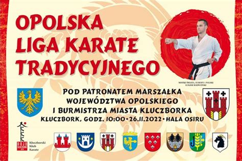 2022 11 24 Zapraszamy na finał Opolskiej Ligi Karate KulisyPowiatu pl