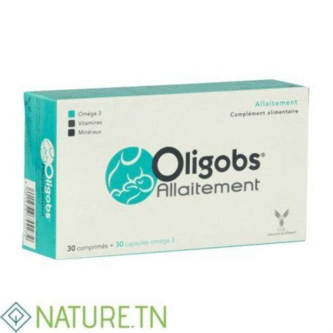 Oligobs Allaitement Complement Alimentaire Comprimes Capsules