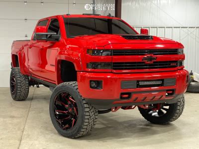 Chevrolet Silverado Hd With X Fuel Reaction And