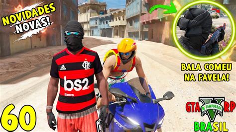 GTA 5 ROLEPLAY BRASIL A PRISÃO ME FEZ MAL deu ruim 8ª