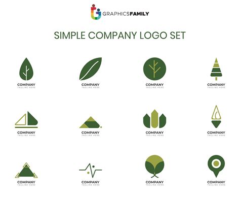 Simple Company Logos