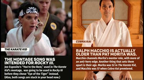 20 Facts About the 'Karate Kid' Franchise (The Movies, 'Cobra Kai ...