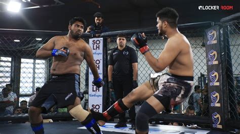 Zaid Ansari Vs Syed Imad Uddin MMA Fight Light Heavyweight