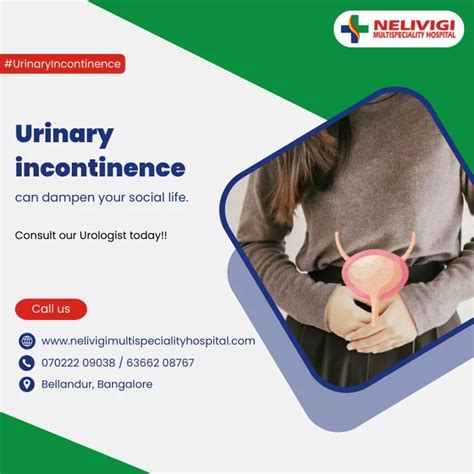 Ppt Urinary Incontinence Nelivigi Urology Hospital In Bellandur Bangalore Powerpoint