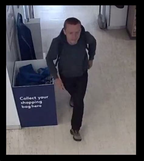 Cctv Image Released Following Shoplifting Incidents In Newport