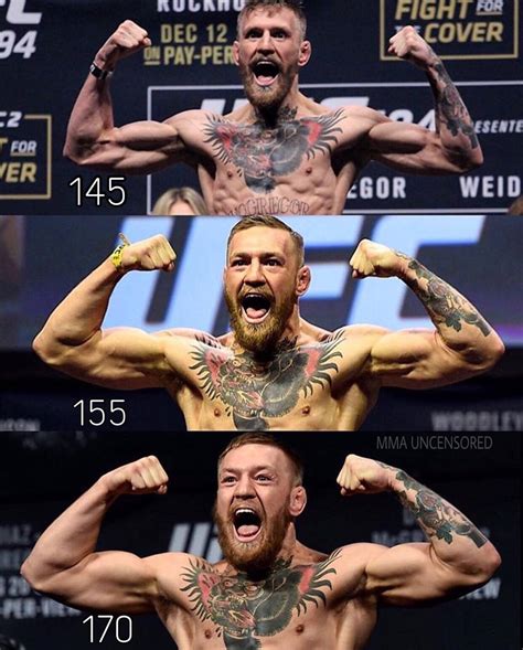 MMA Uncensored - What is Conor McGregor’s ideal weight class. A- 145 B
