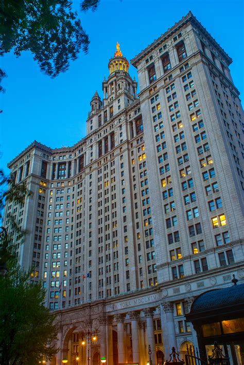 Manhattan Municipal Building Downtown Manhattan Nyc Flickr