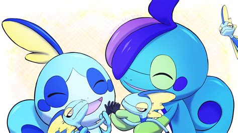 Sobble Inteleon And Drizzile Pokemon Drawn By Marutto Inte Danbooru