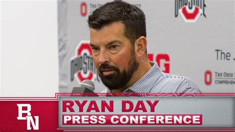 Ohio States Ryan Day Previews Matchup Against Rutgers Sports