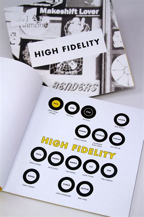 High Fidelity Expressive Type Book on Behance