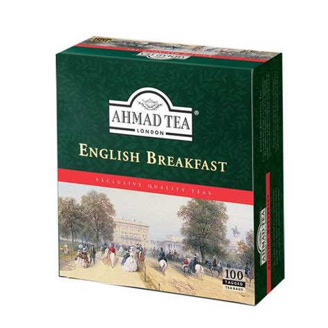 Ahmad Tea London English Breakfast X Tea Bags The British Cup Of