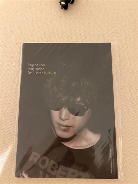 Super junior kyuhyun 圭賢簿 SM正版出品 興趣及遊戲 書本 文具 小說 故事書 Carousell