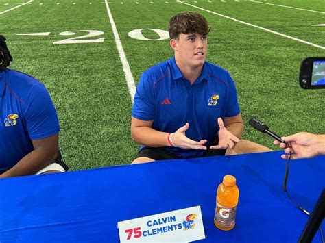 KU freshman offensive lineman, once committed to Baylor, thrilled to be ...