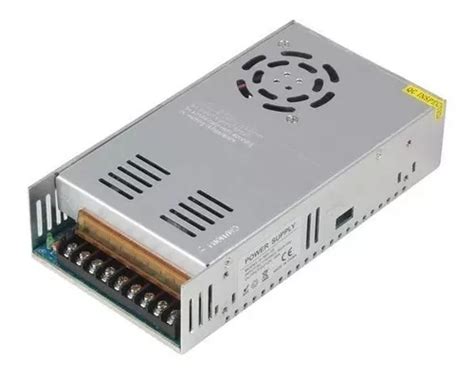 Fonte Chaveada Estabilizada 12v 30a 360w Bivolt Parcelamento Sem Juros