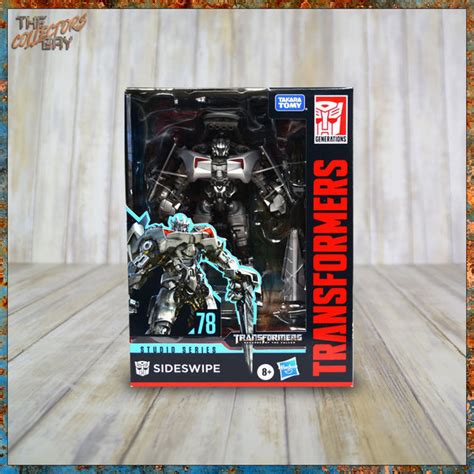 Hasbro Transformers Studio Series 78 Sideswipe Deluxe Class The