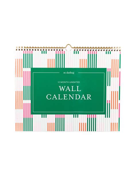 16 Moms Manager Wall Calendar 17 Month 3