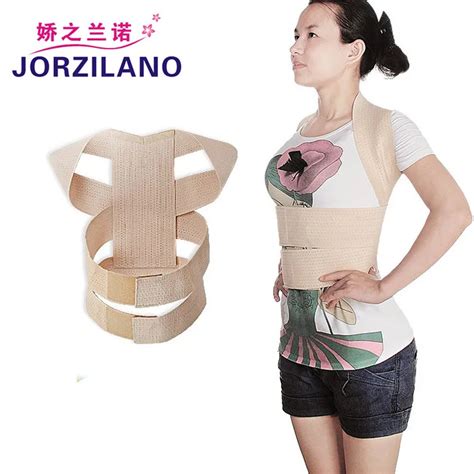 Sales 2015 New Jorzilano Authentic Kyphosis Correction Belt Hunched