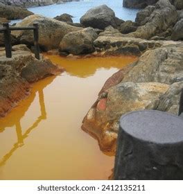 Jinata Onsen Hot Spring Open Air Stock Photo Shutterstock