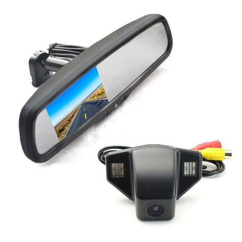 Backup Camera Replacement Rear View Mirror Monitor For Car Honda