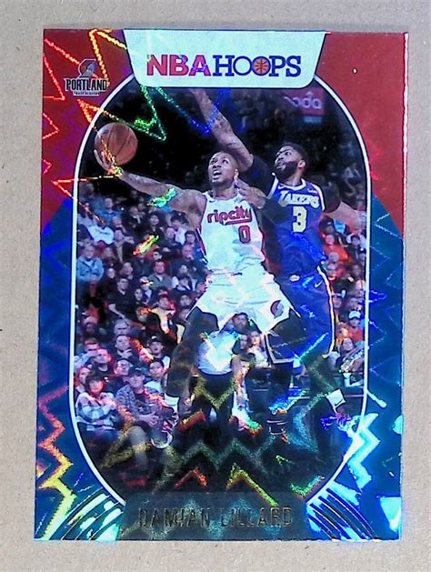 Hoops Damian Lillard Teal Explosion R Ebay