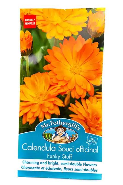 Mr Fothergills Seeds Catalogue Flowers