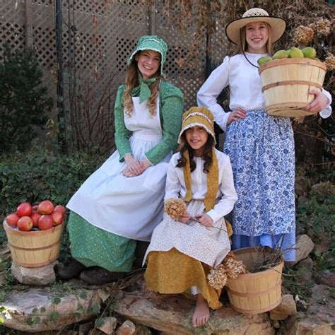 Pioneer Costume Pioneer Clothing Pioneer Dress