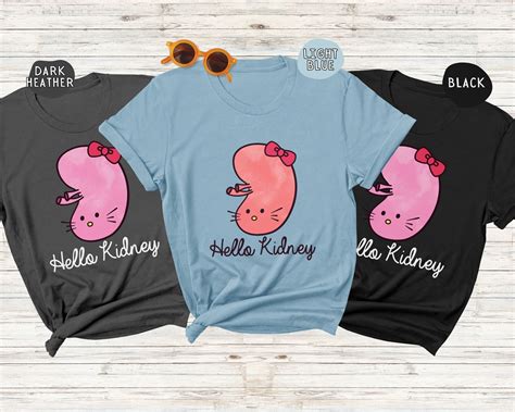 Hello Kidney Tshirt, Kidney Specialist, Doctor Power, Physician