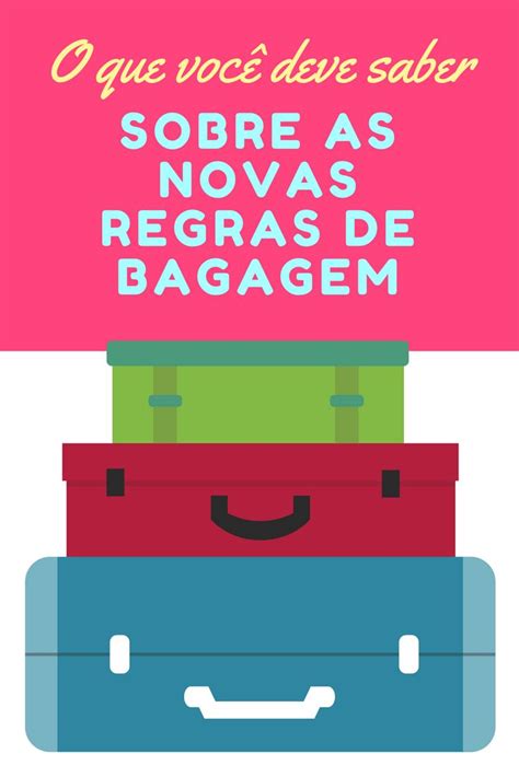 Confira As Novas Regras De Bagagens Para Voos Nacionais E