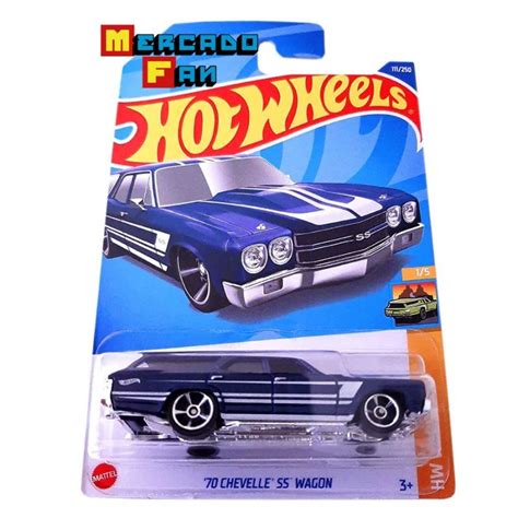 Hot Wheels Chevelle SS Wagon HCV Shopee Brasil