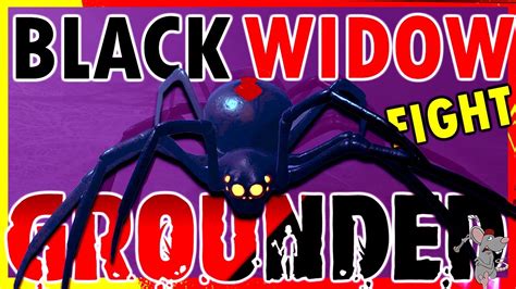 Grounded Toughest Enemy Is The New Black Widow Spider Youtube