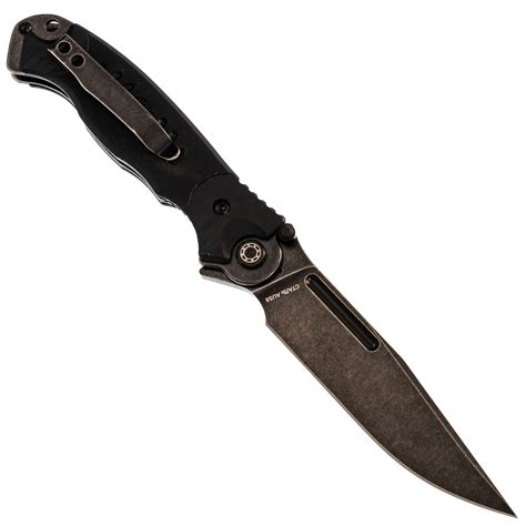 Купить нож Складной Офицерский-2М Blackwash, сталь AUS-8, G10 - 320 ...