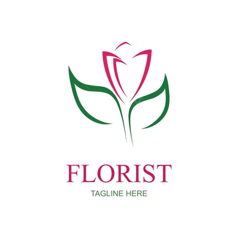 Florist Logo Vector Png Images Florist Logo Illustration Design