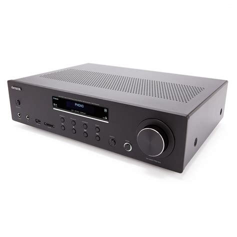 Aiwa Stereo Paket Bluetooth Reciver Med Vinyl Spelare Kungstv