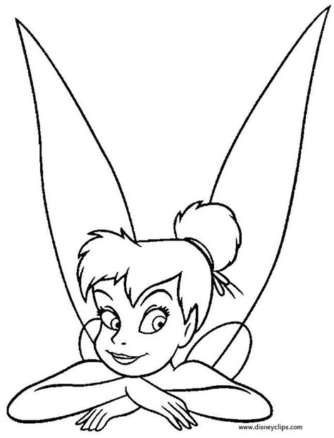 Tinkerbell And Friends Coloring Pages