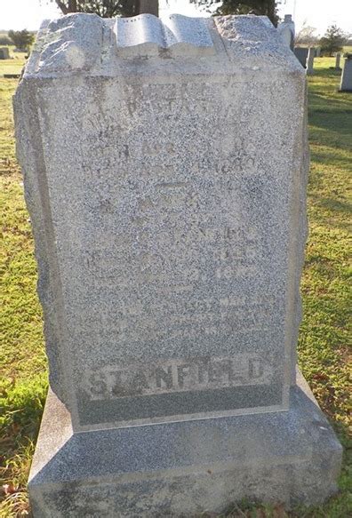 Rev John P Stanfield 1806 1889 Mémorial Find a Grave