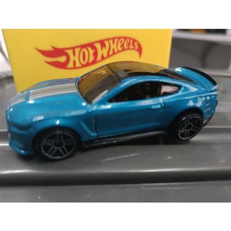 Hot Wheels Ford Shelby GT350R Loose Shopee Malaysia