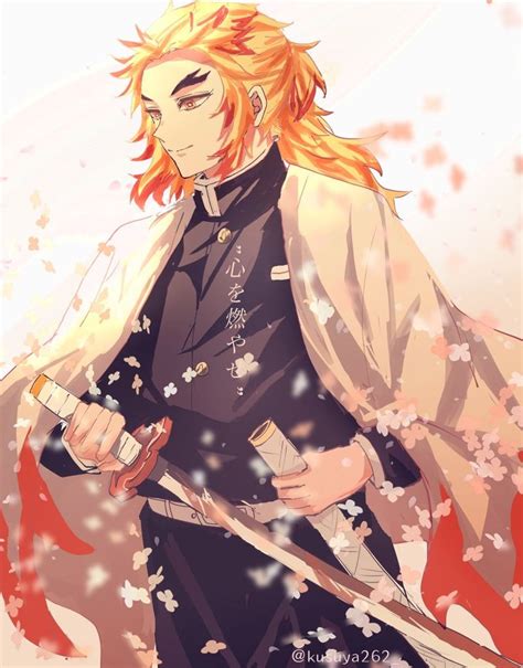 Save And Follow Kyojuro Rengoku • Demon Slayer • Kimetsu No Yaiba