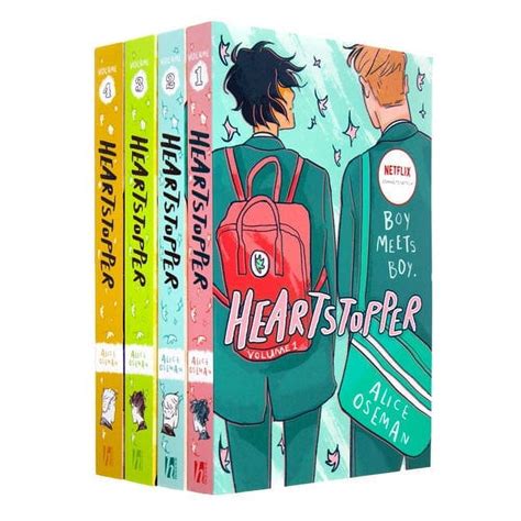 Heartstopper Volume 5: A Webtoon that Captivates and Inspires - Pledge ...