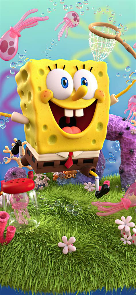 Cool Spongebob Iphone Wallpapers Wallpaper Cave