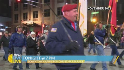 The Downtown Appleton Christmas Parade Gets Set To Take The Streets