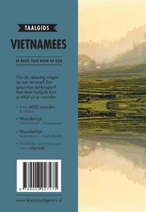 Vietnamees Wat Hoe Taalgids Boek Bruna